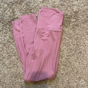 Pink Leggings
